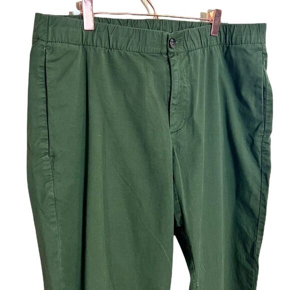 Bonobos Cotton Blend Elastic Waist Pants - Picture 2 of 6